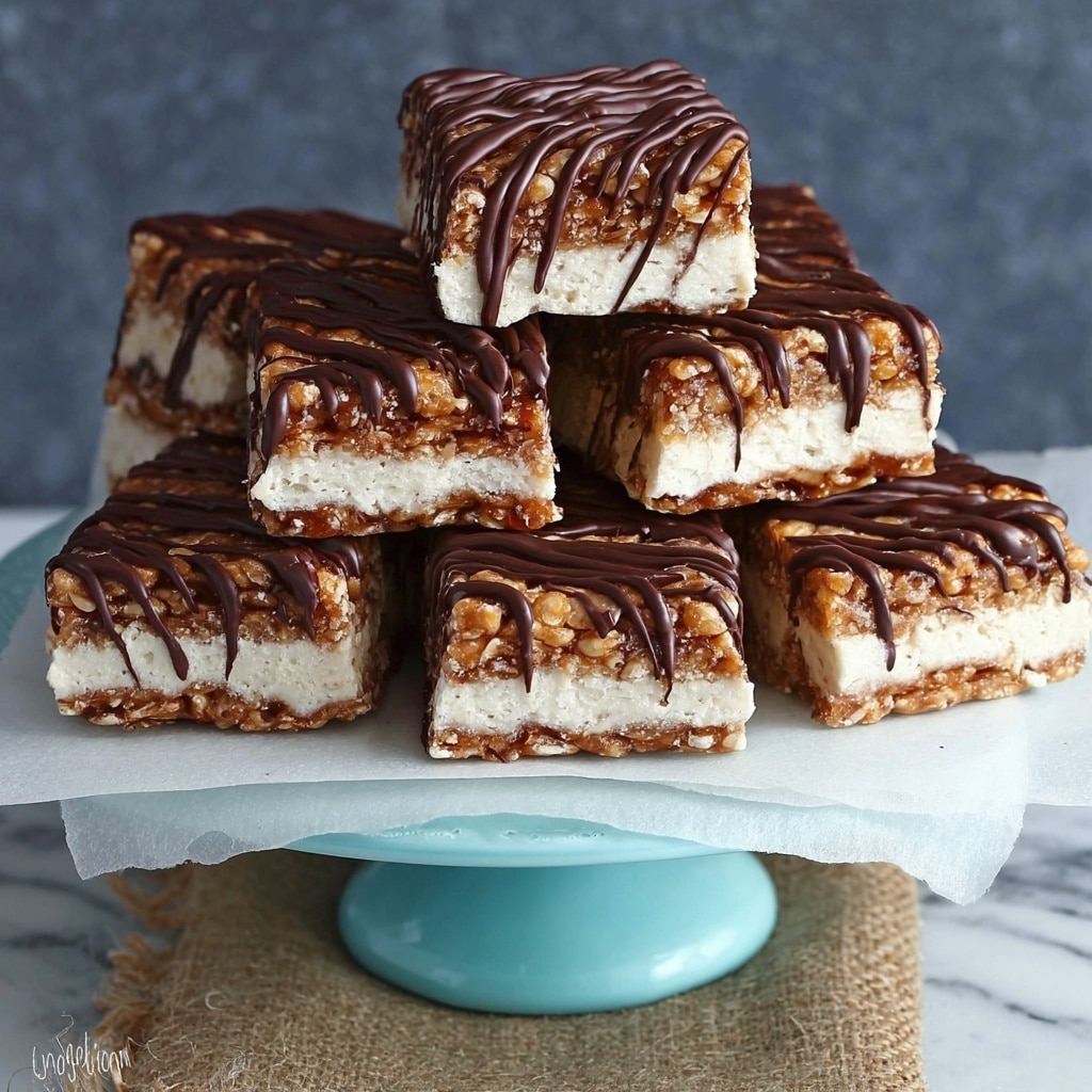 Samoa Cookie Bars Recipe