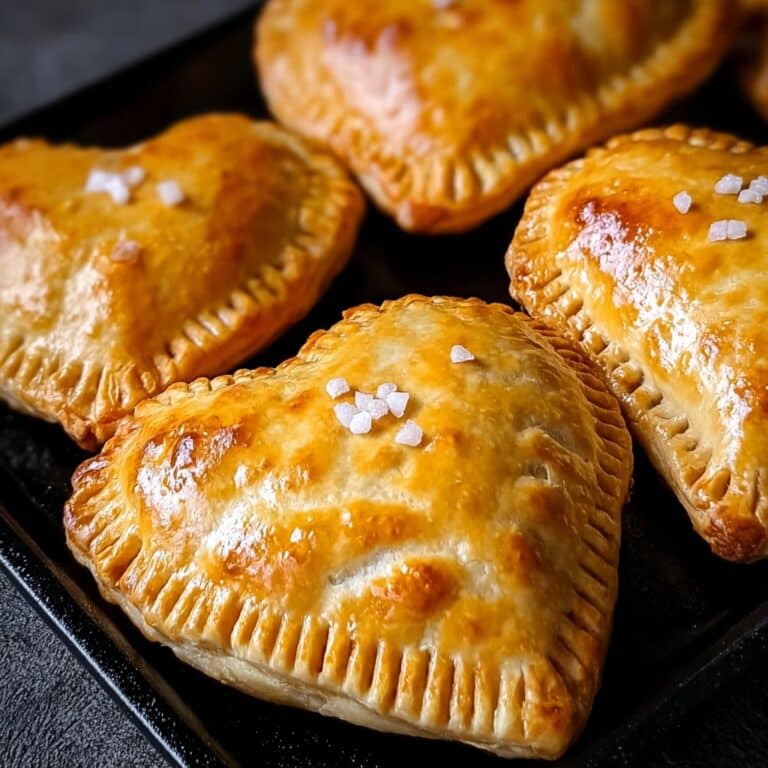 Sweetheart Chicken Hand Pies Recipe