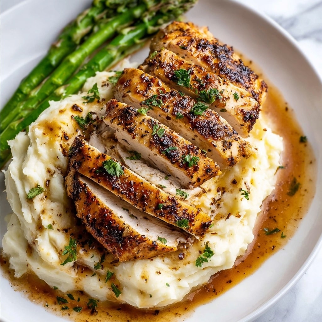 Garlic Butter Chicken Recipe