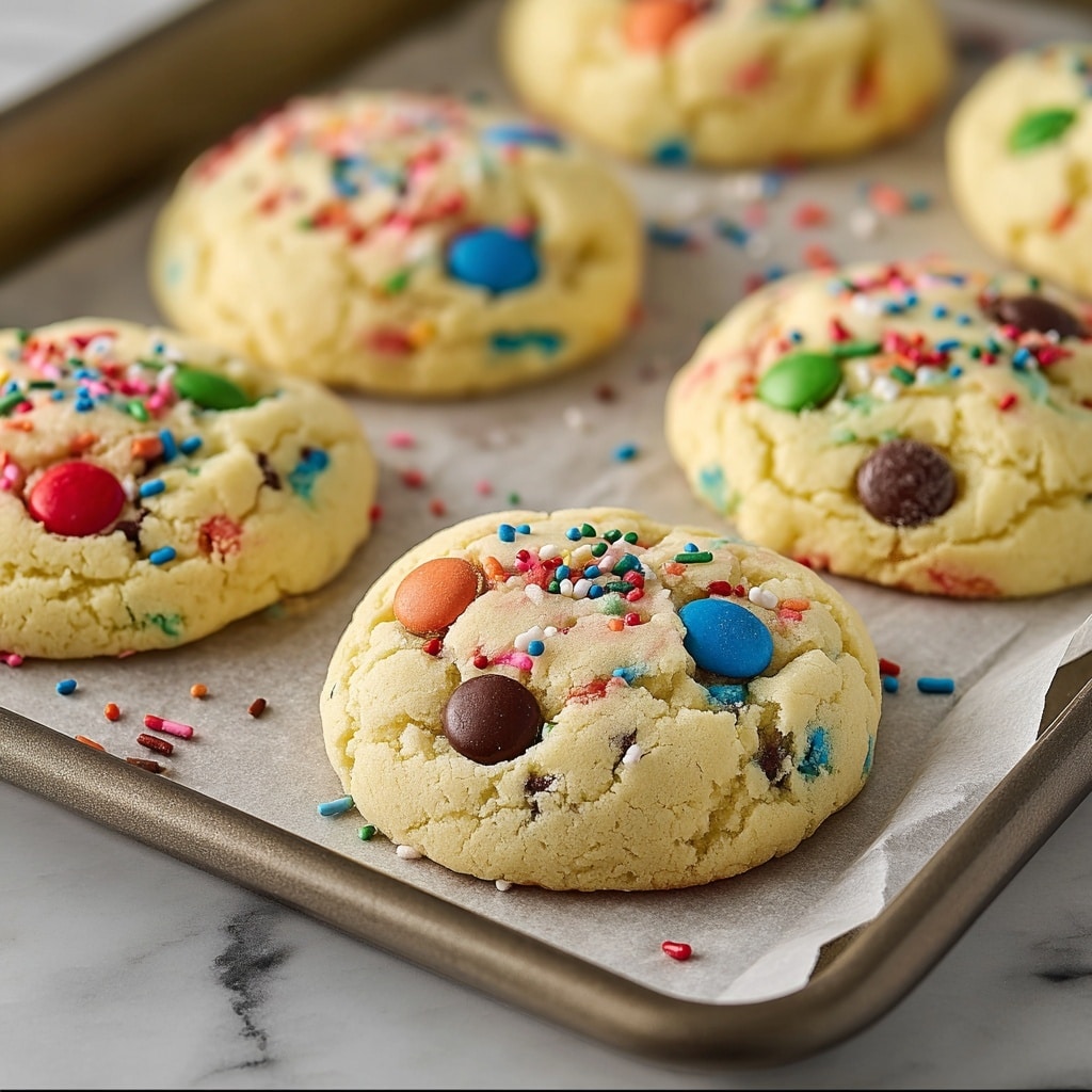 Yellow Cake Mix Cookies Recipe