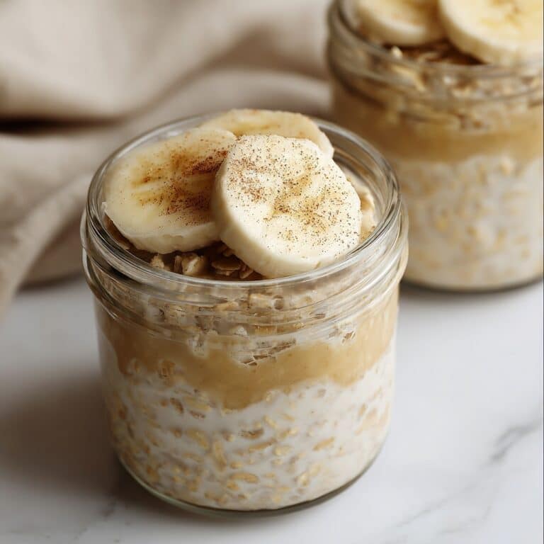 Brown Sugar Overnight Oats Recipe