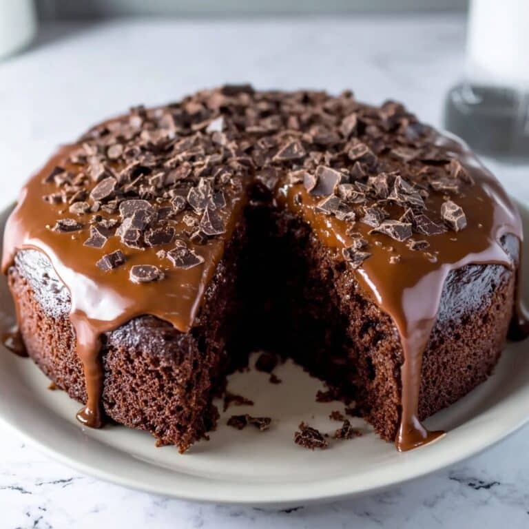 Chocolate Spoonful Cake Recipe