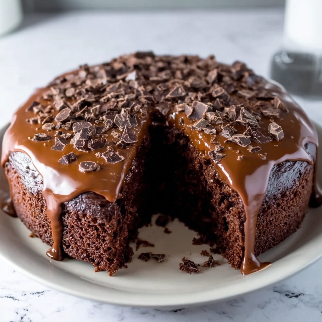 Chocolate Spoonful Cake Recipe