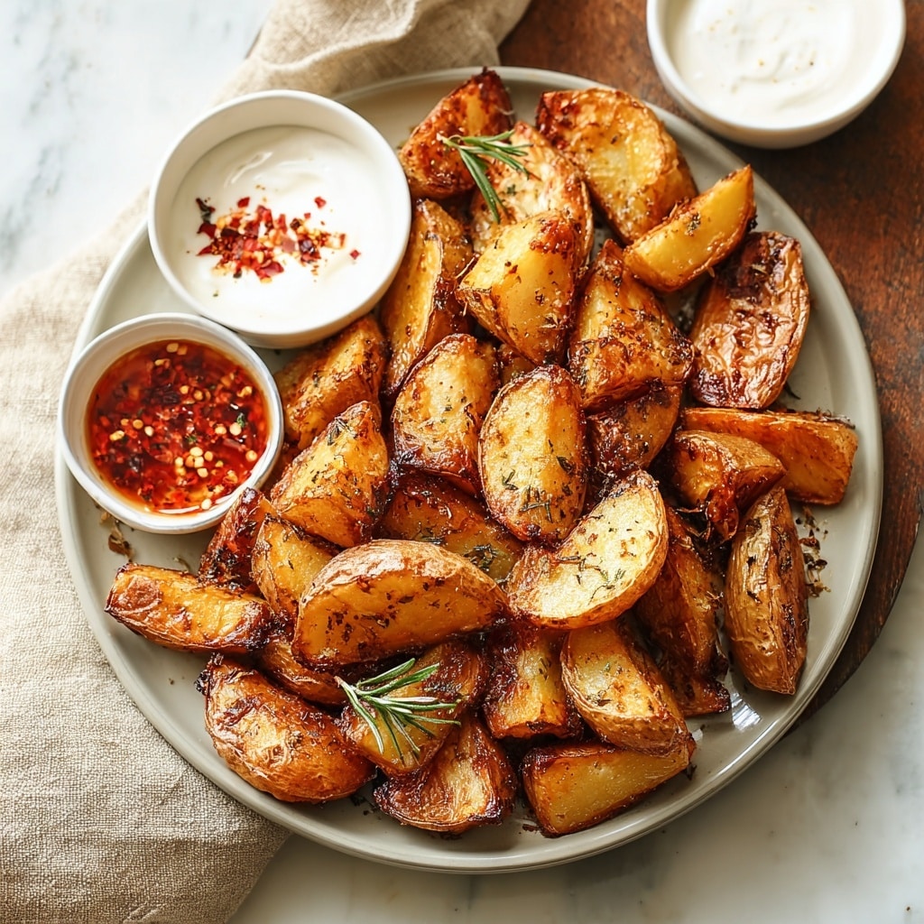 Crispy Air Fryer Potatoes Recipe