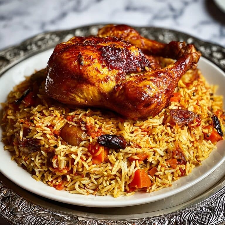 Chicken Kabsa (Arabian Chicken and Rice) Recipe