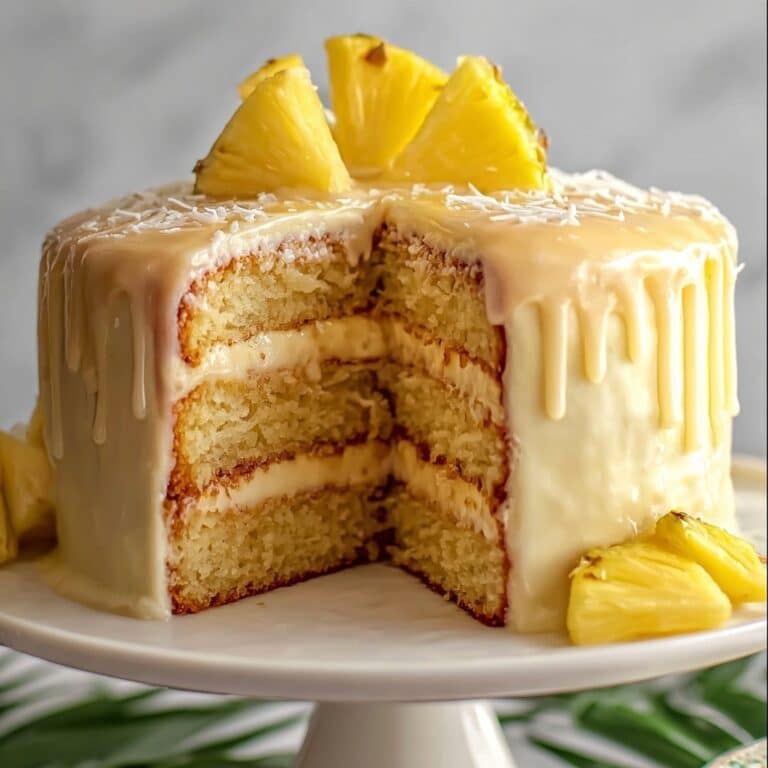 Pineapple Heaven Cake Recipe