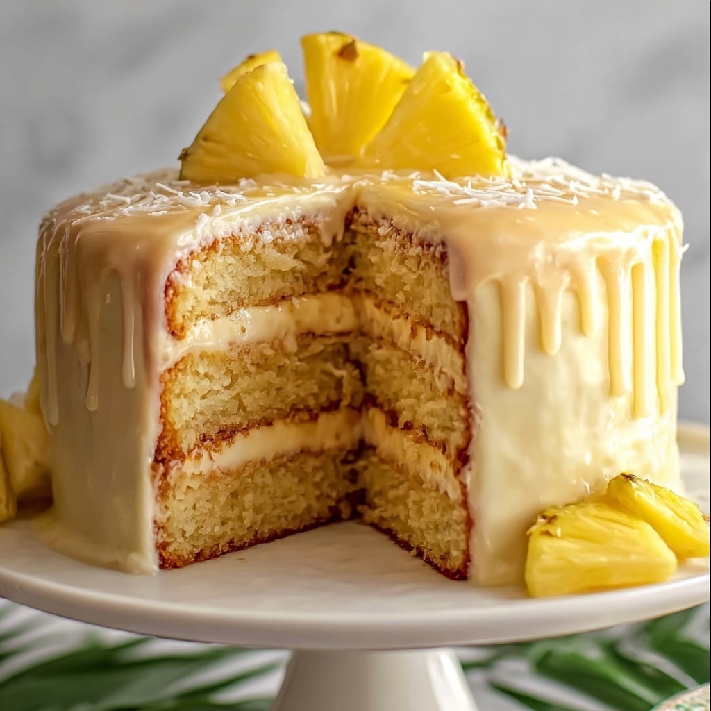 Pineapple Heaven Cake Recipe