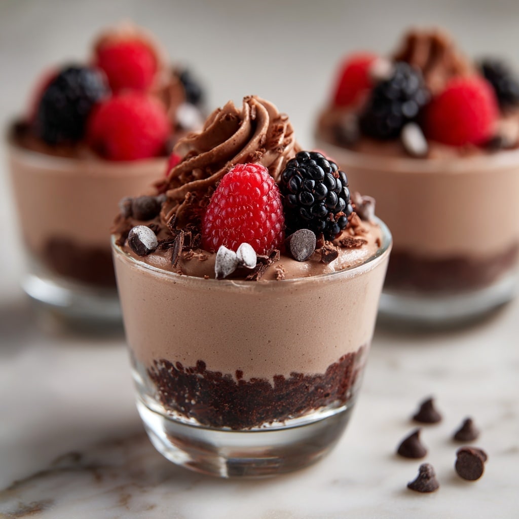 Chocolate Mousse Cups Recipe