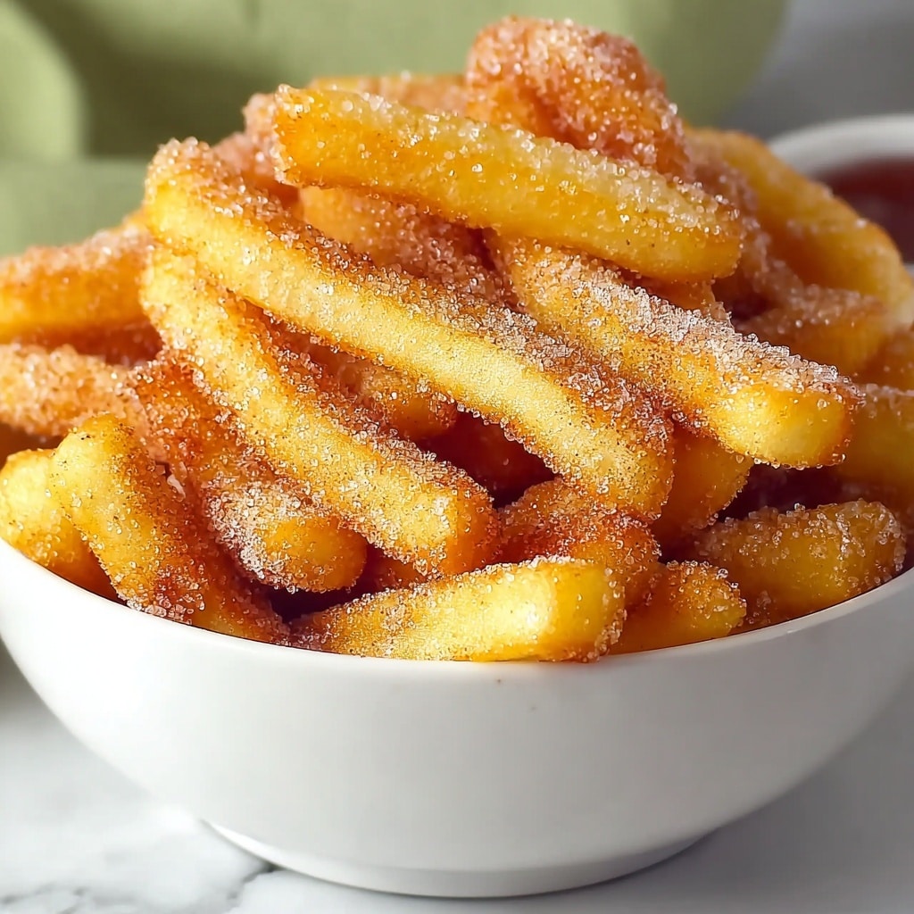 Crispy Air Fryer Apple Fries Recipe