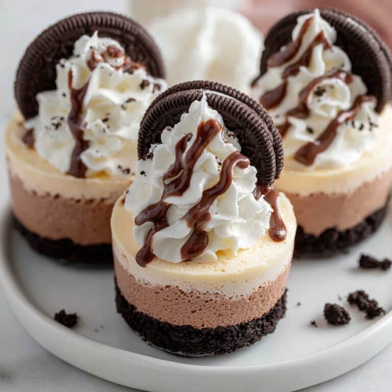 Mini Nutella Cheesecake Recipe