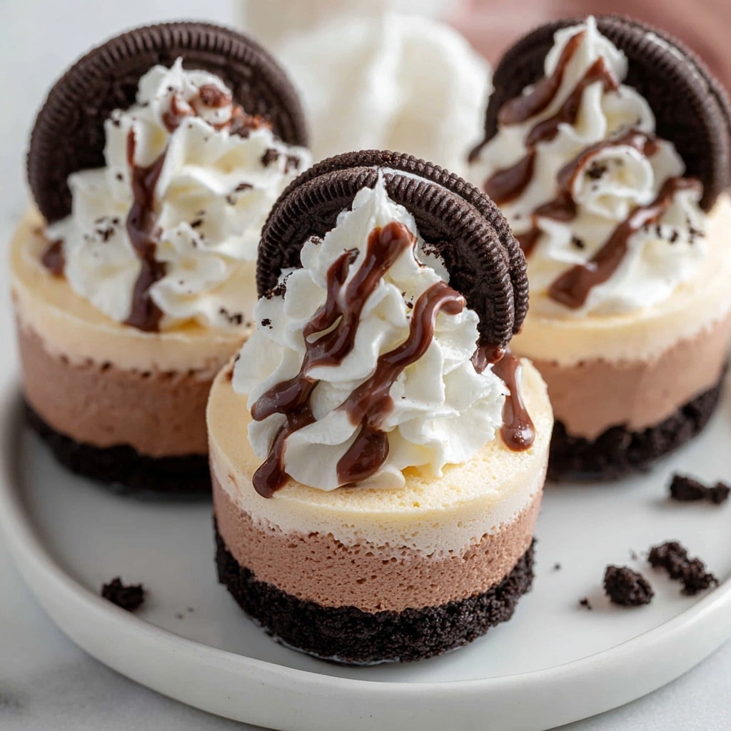 Mini Nutella Cheesecake Recipe