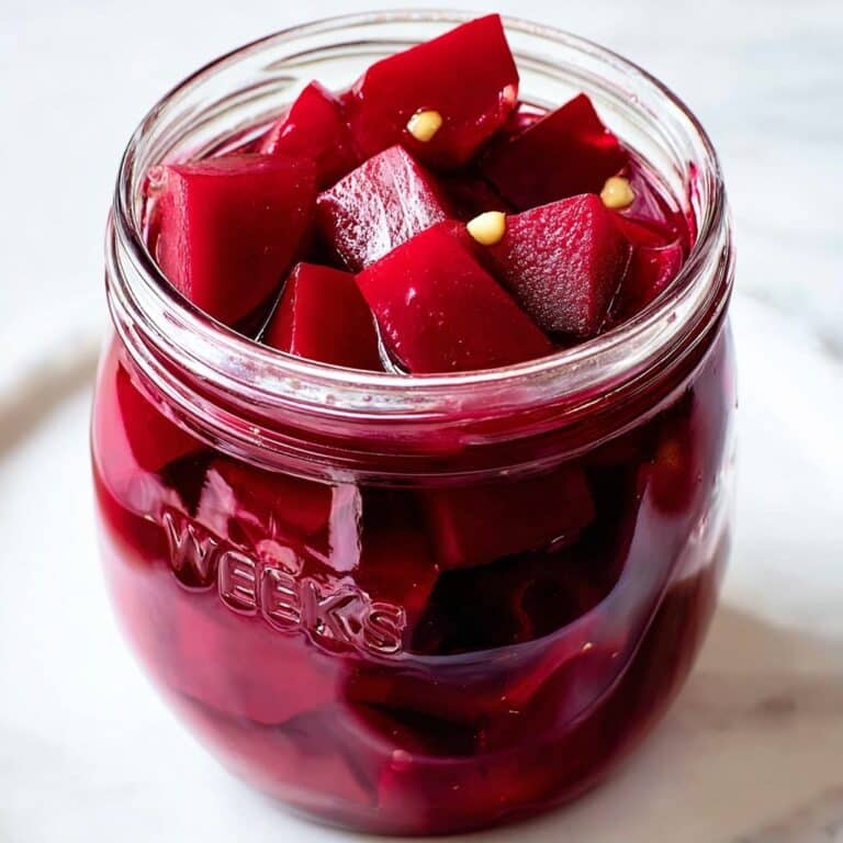 Pickled Beets Recipe
