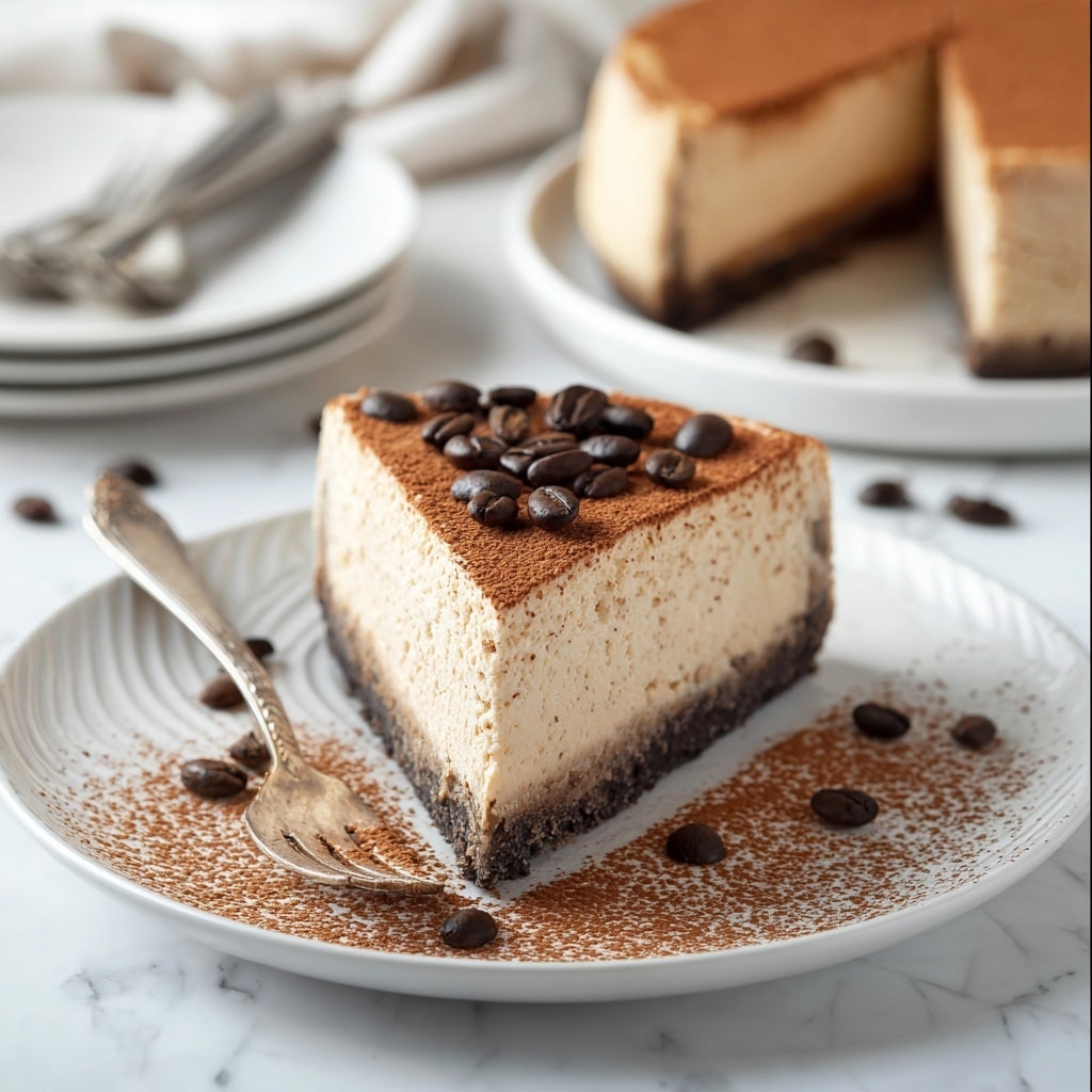 Keto Coffee Cheesecake Recipe