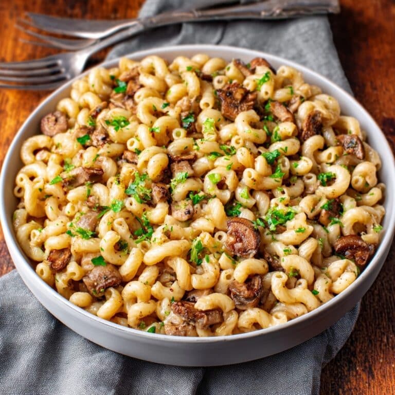 Blackened Shrimp Cavatappi Recipe