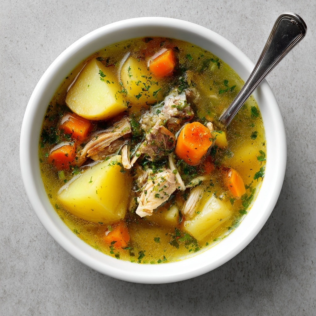 Hearty Chicken Thighs and Vegetable Stew Recipe