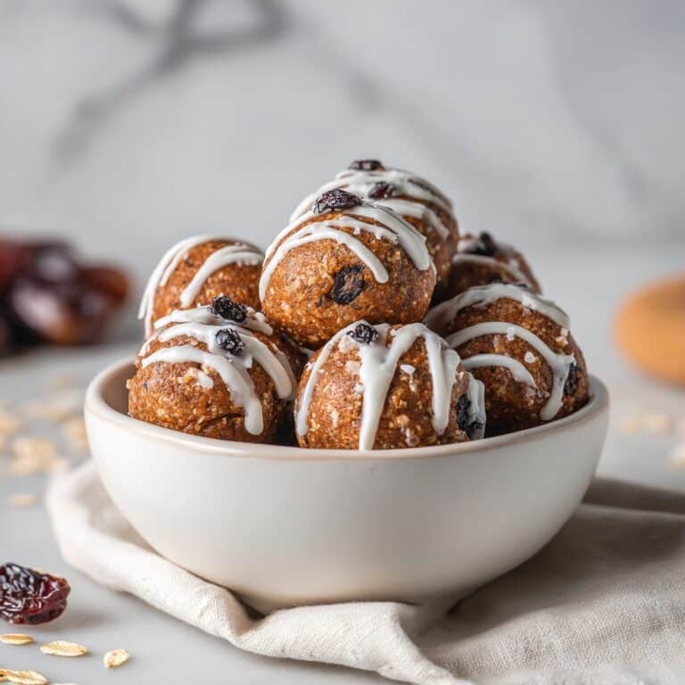 Pumpkin Spice Protein Balls Recipe