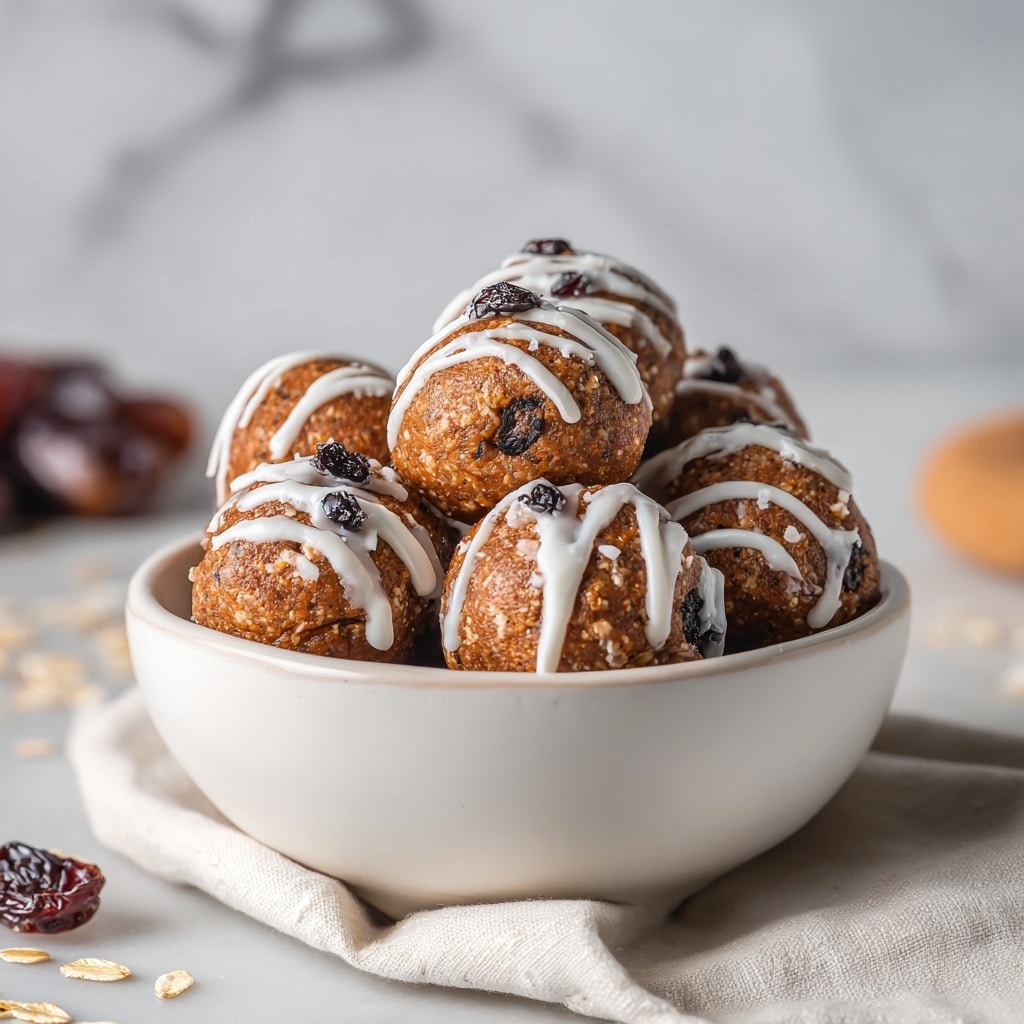 Pumpkin Spice Protein Balls Recipe