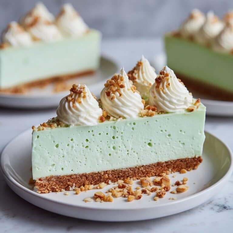 Pistachio Cheesecake Recipe