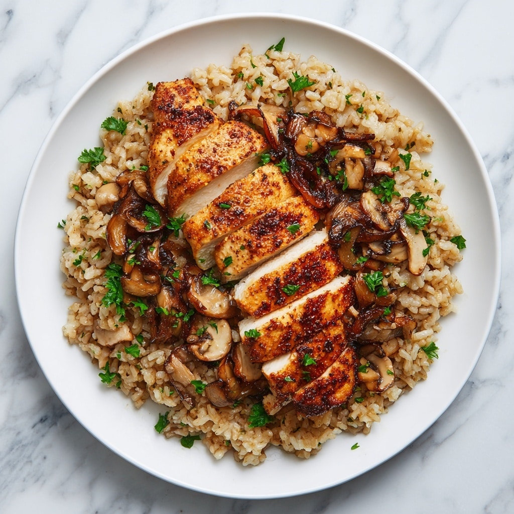 French Onion Chicken & Rice Casserole Recipe - Recipe Image