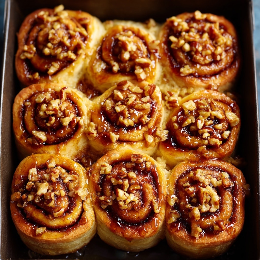 Easy Sticky Buns Recipe