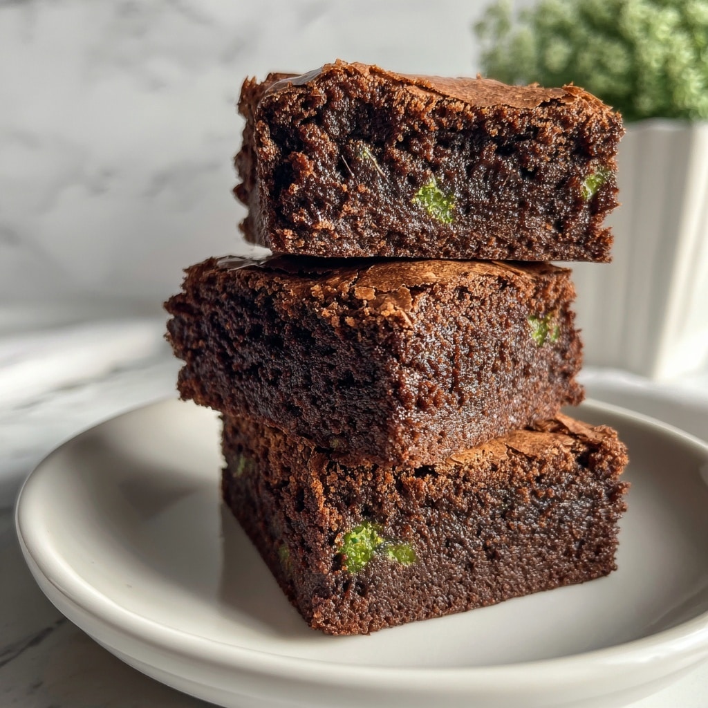Zucchini Brownies Recipe - Recipe Image