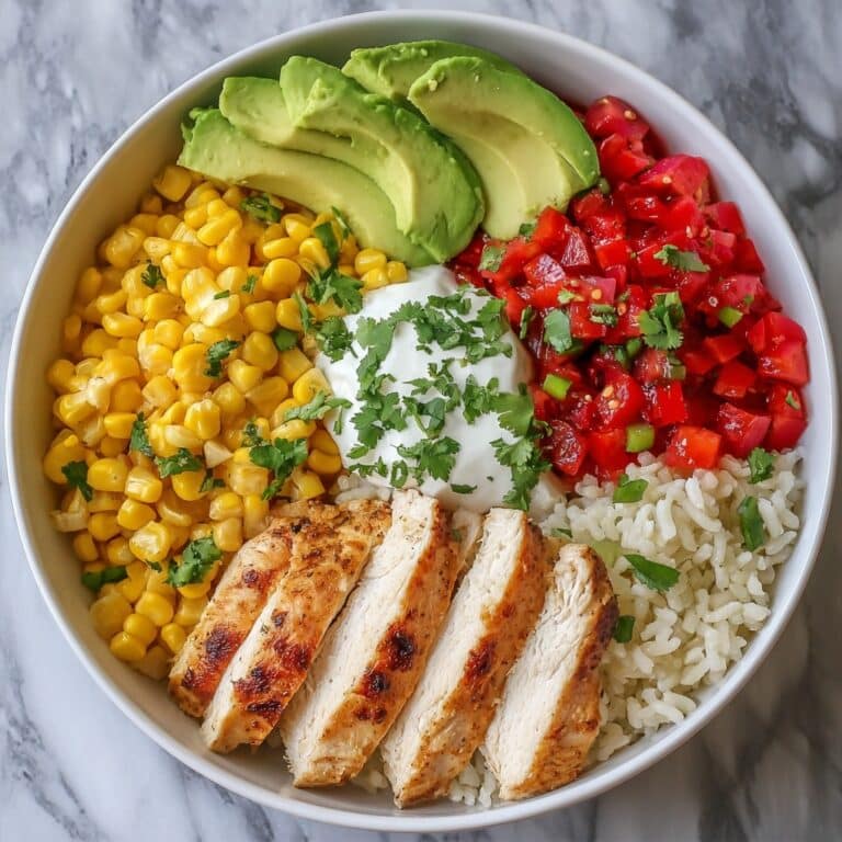 Chicken Fajita Bowls Recipe