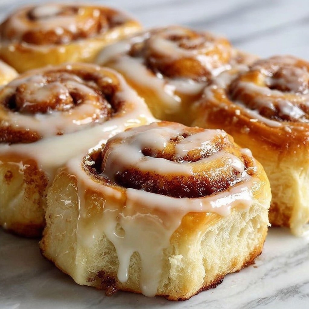 Vanilla Pudding Cinnamon Rolls Recipe - Recipe Image