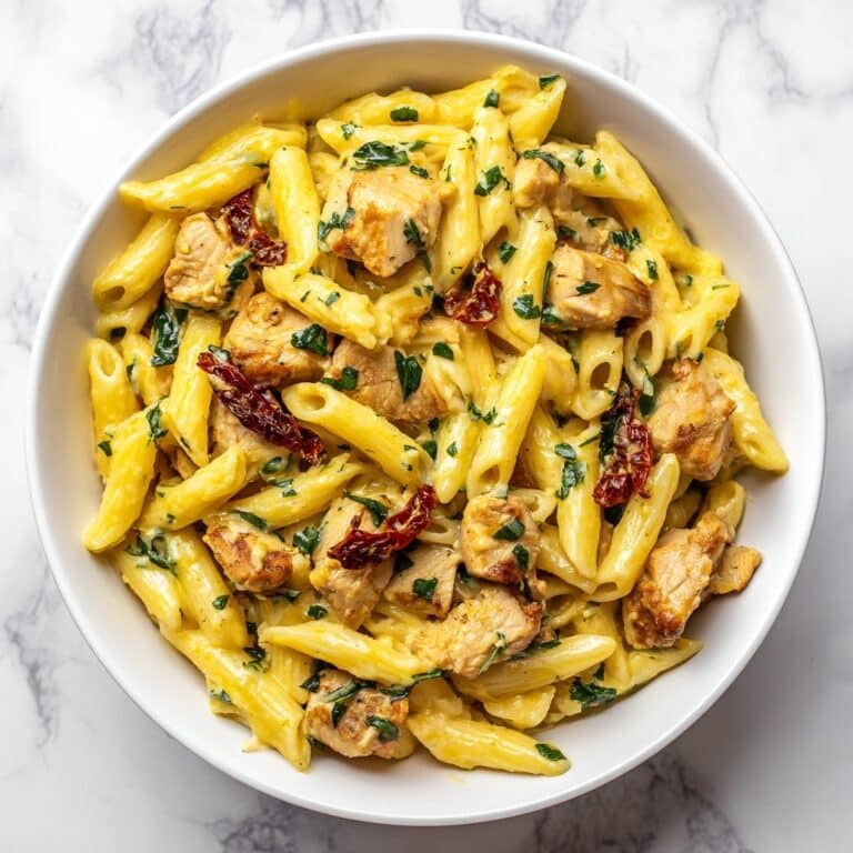 Marry Me Chicken Pasta Recipe