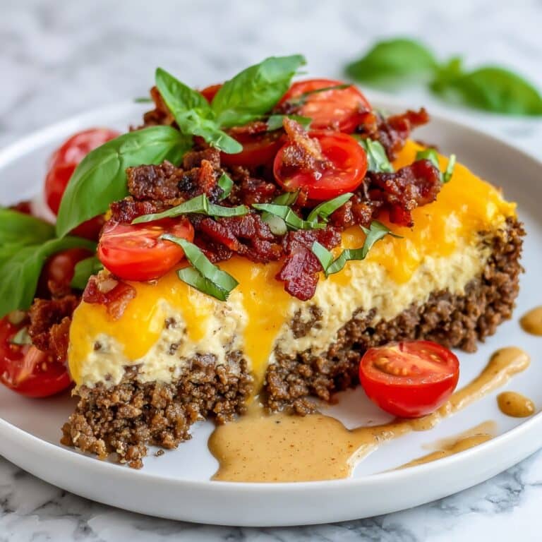 Cheeseburger Pie Recipe