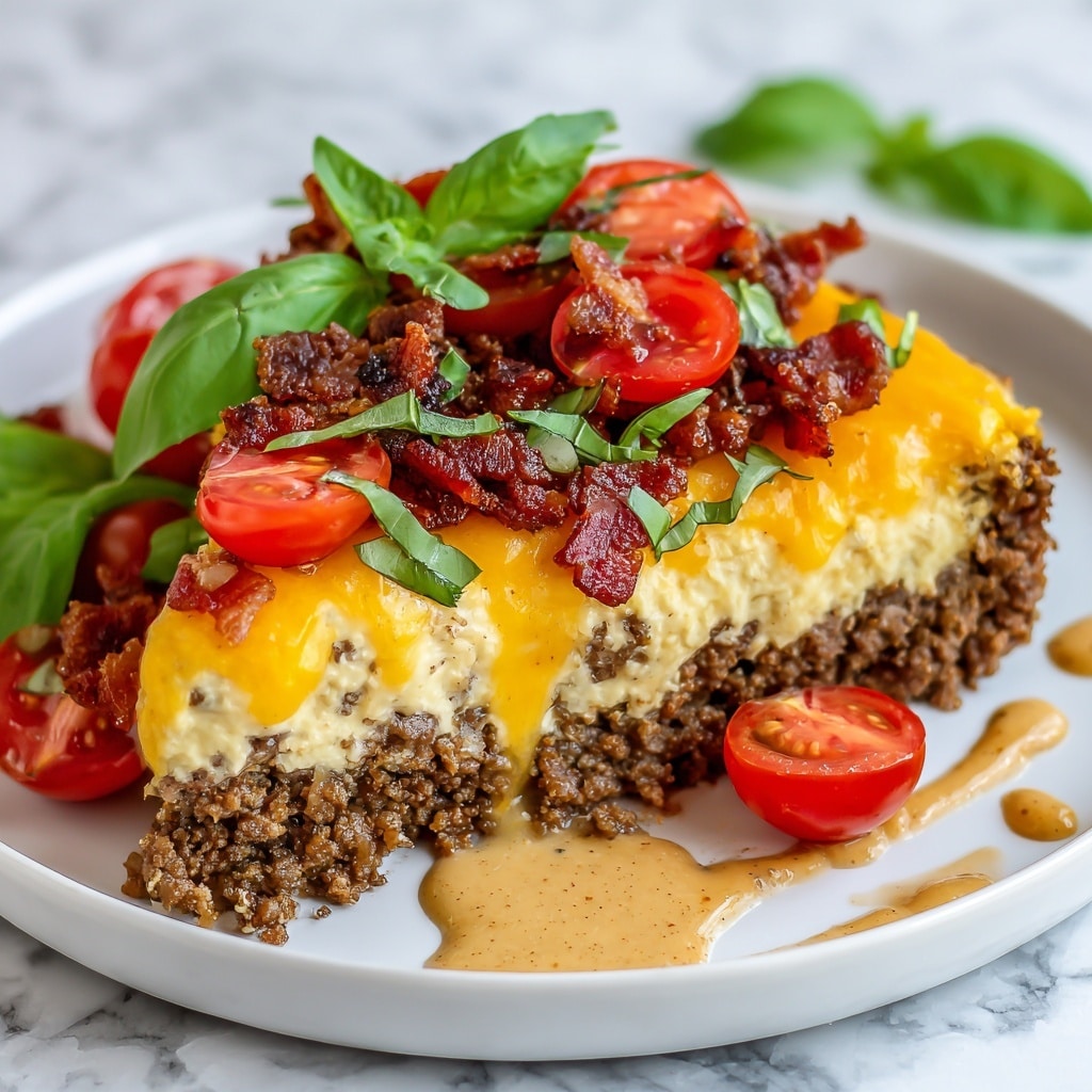 Cheeseburger Pie Recipe