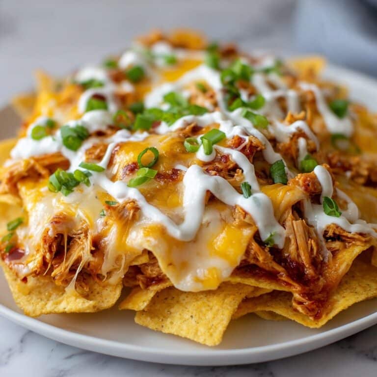 Buffalo Chicken Nachos Recipe