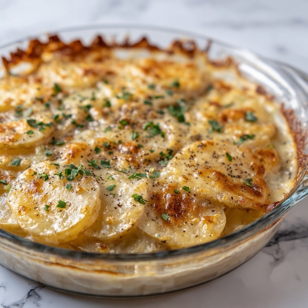 Potato and Egg Casserole Recipe - Recipe Image