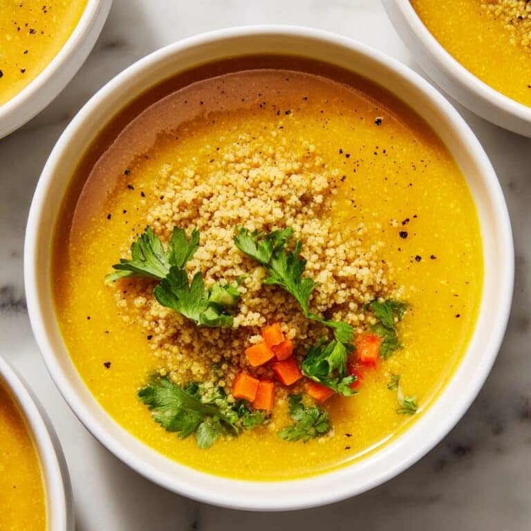 Italian Penicillin Soup Recipe