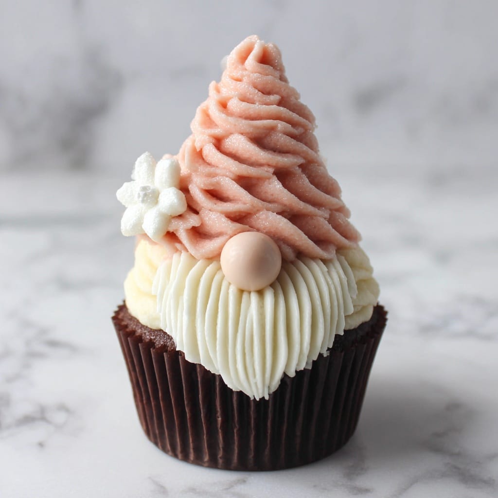 Gnome Cupcakes Recipe - Recipe Image