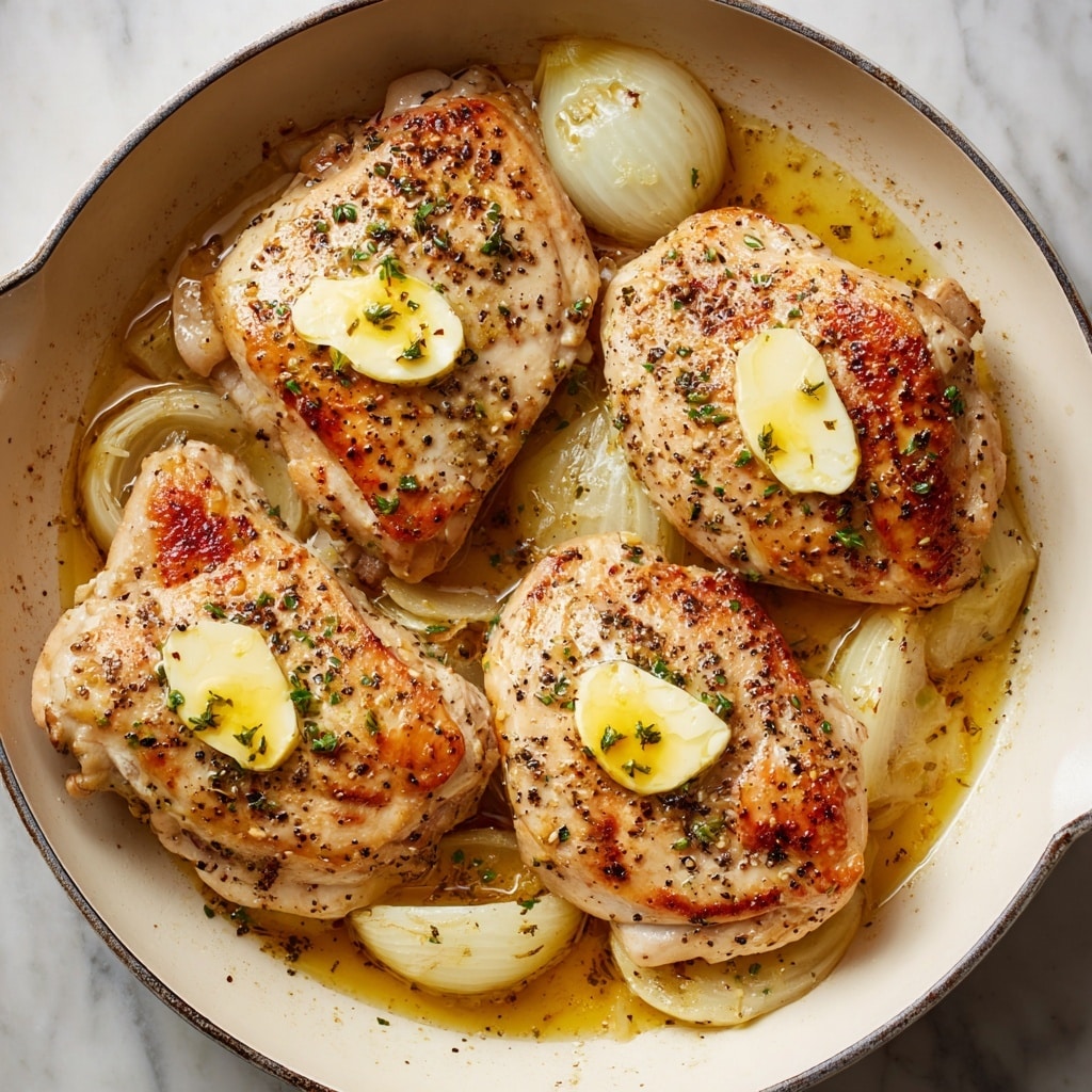 French Onion Chicken Recipe