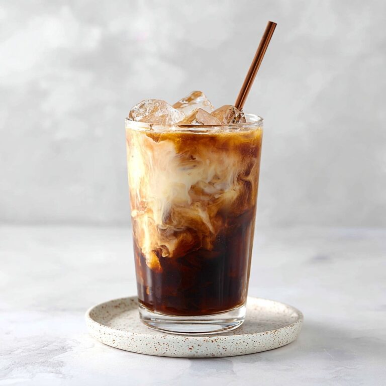 Caramel Iced Coffee Recipe