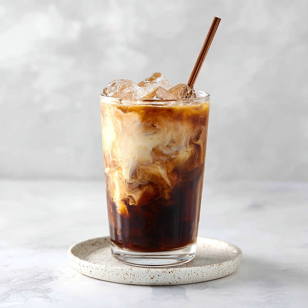 Caramel Iced Coffee Recipe