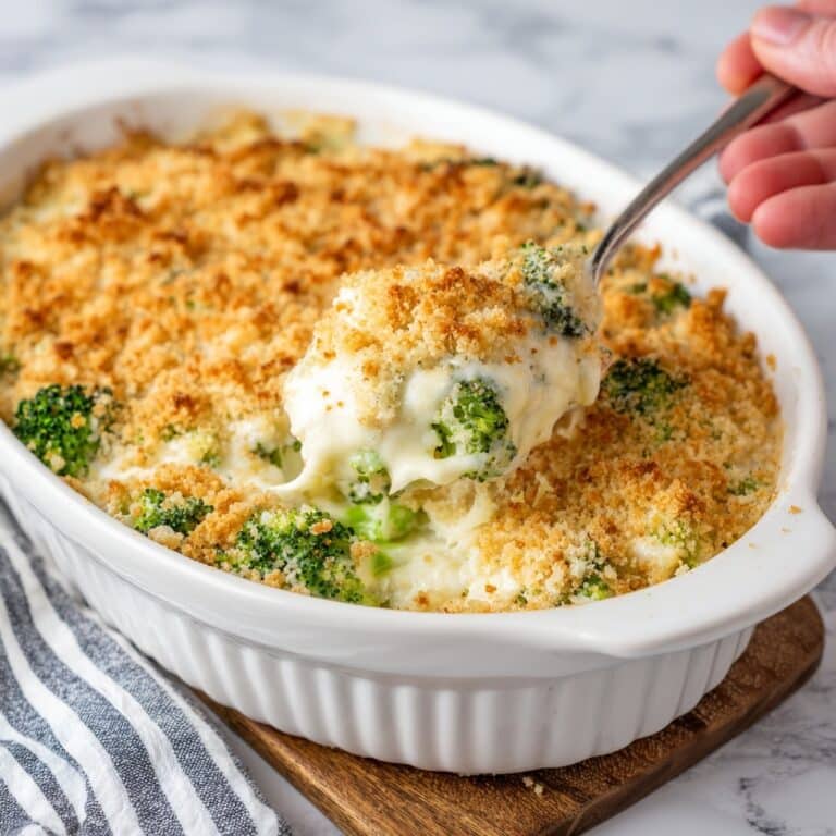 Cauliflower and Broccoli Gratin Recipe