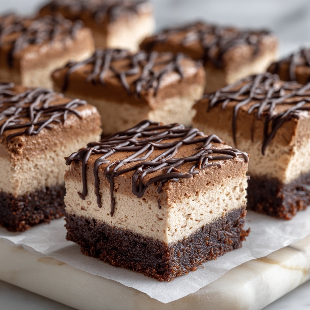 Chocolate Mousse Brownies Recipe