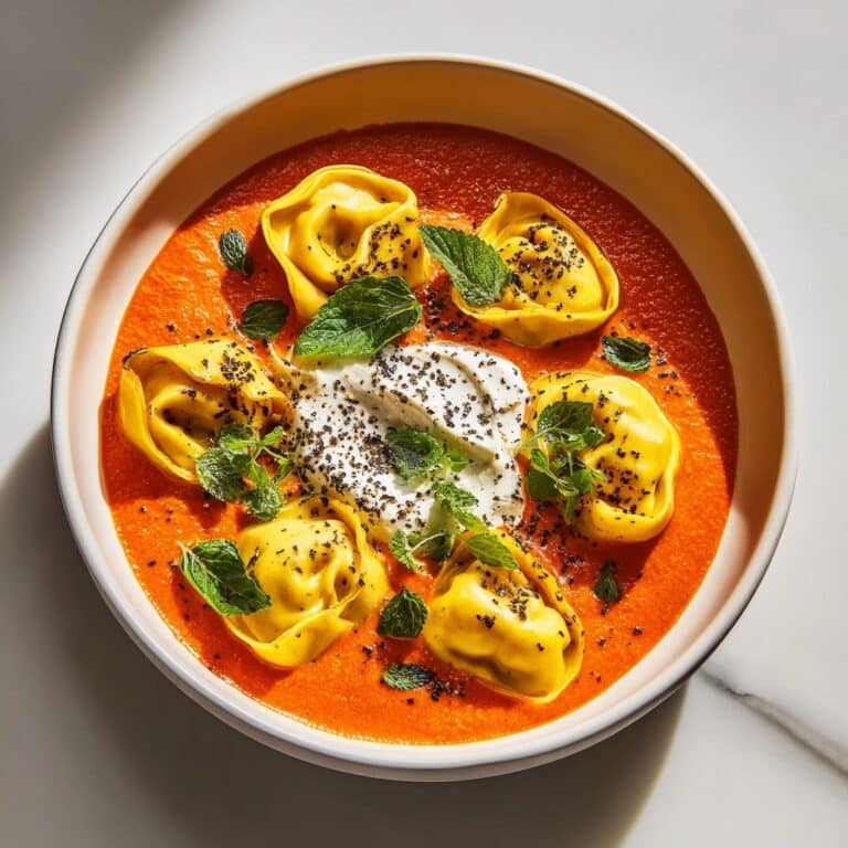 Delicious Tortellini Soup Recipe for Comfort Recipe