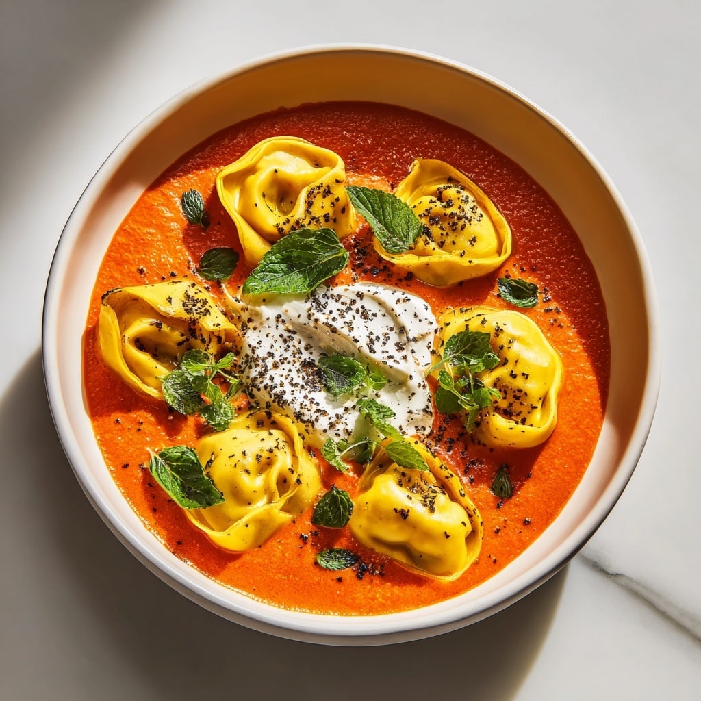 Delicious Tortellini Soup Recipe for Comfort Recipe