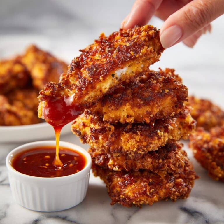 Ketchup Chips Chicken Tenders Recipe