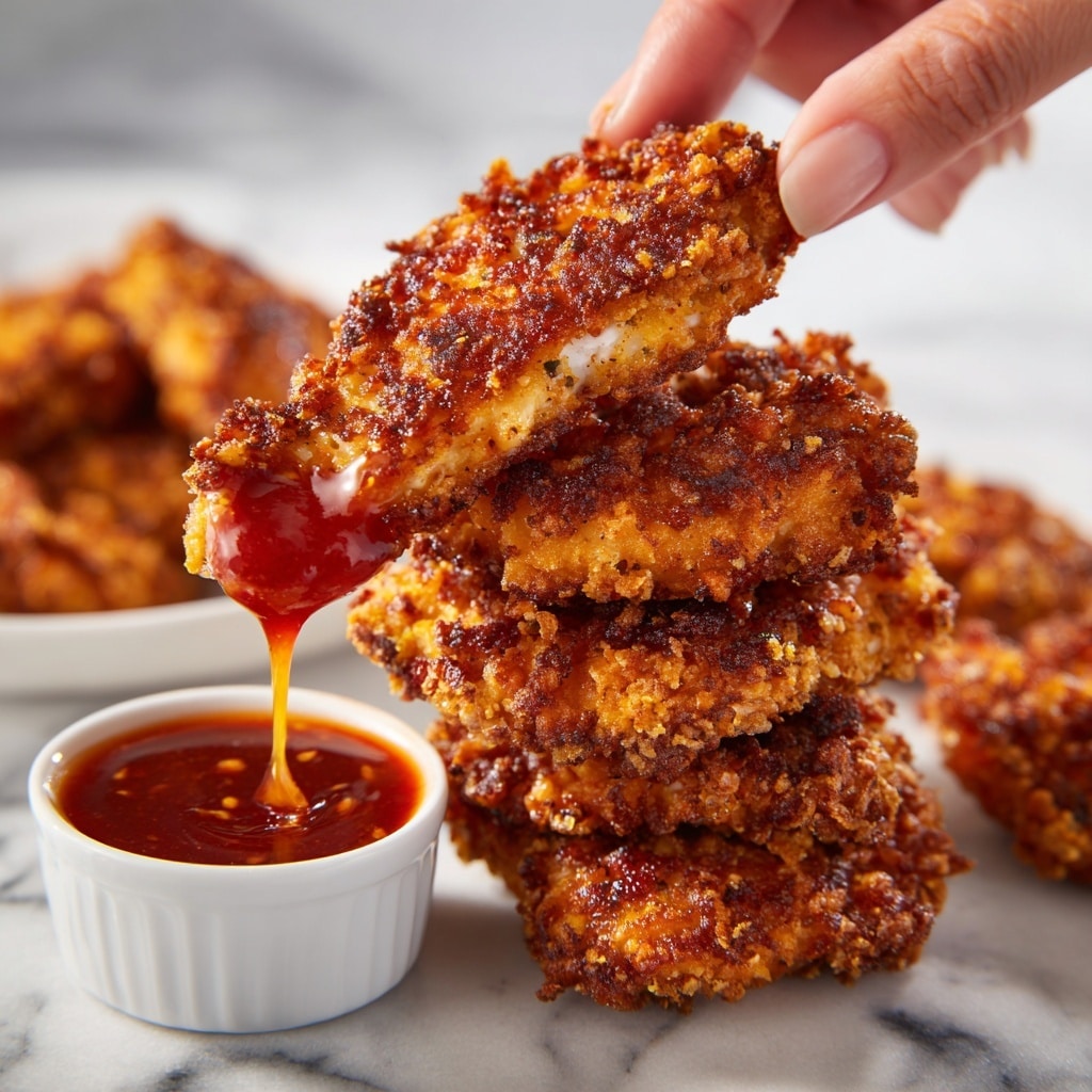 Ketchup Chips Chicken Tenders Recipe