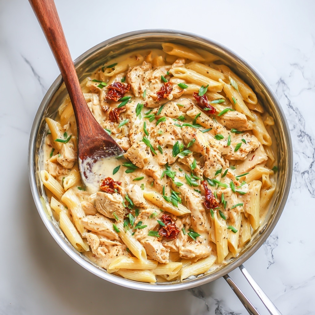 Creamy Cajun Pasta with Chicken or Shrimp Recipe