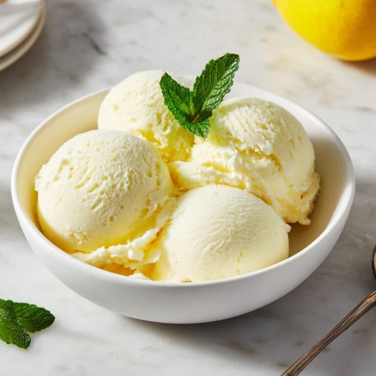 Lemon Sorbet Recipe