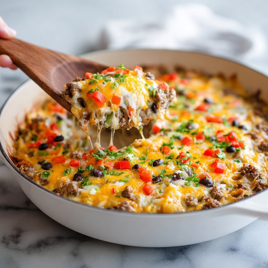 One-Pan Mexican Rice Casserole Recipe - Recipe Image