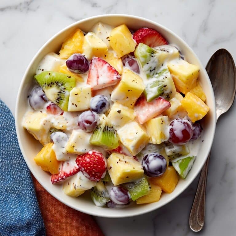 Cheesecake Fruit Salad Recipe