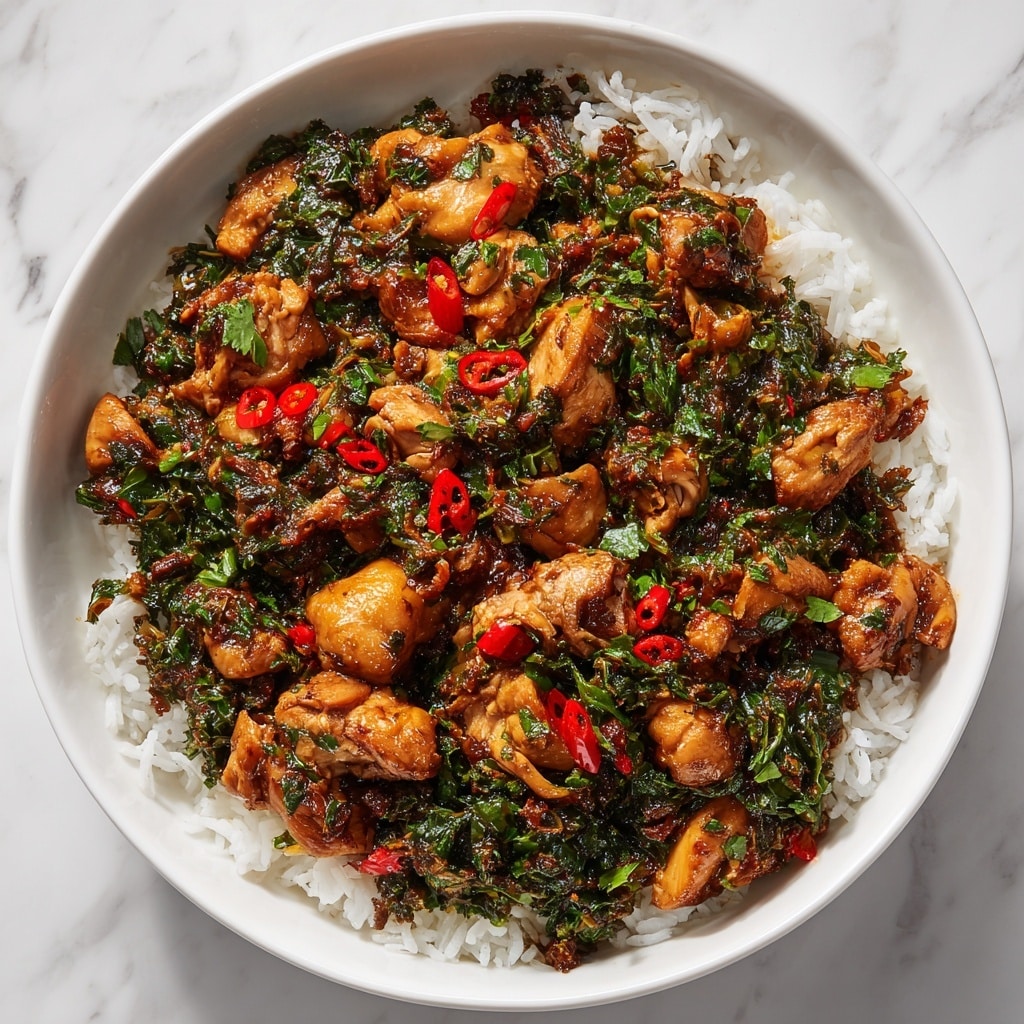 Thai Basil Chicken Recipe