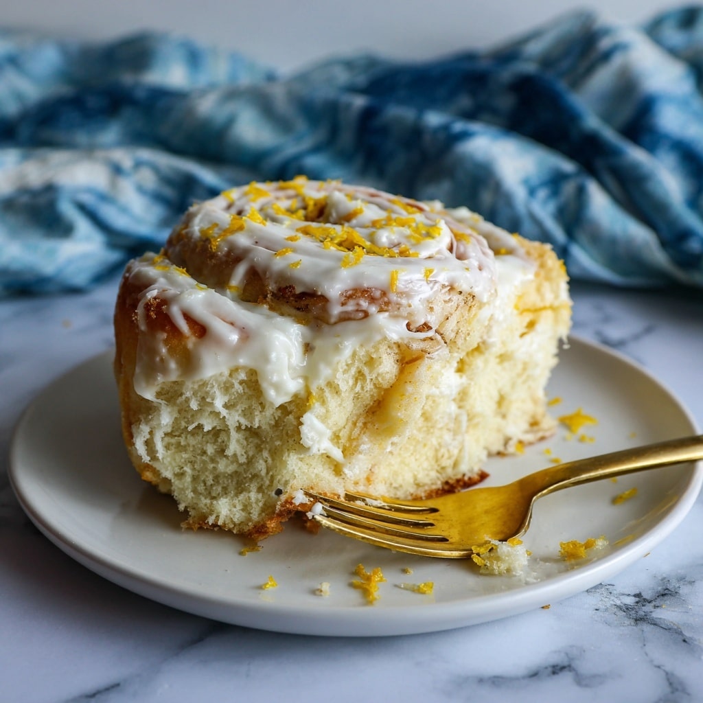 Homemade Orange Sweet Rolls Recipe