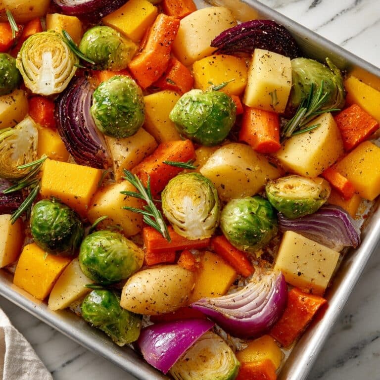 Oven Roasted Vegetables Recipe